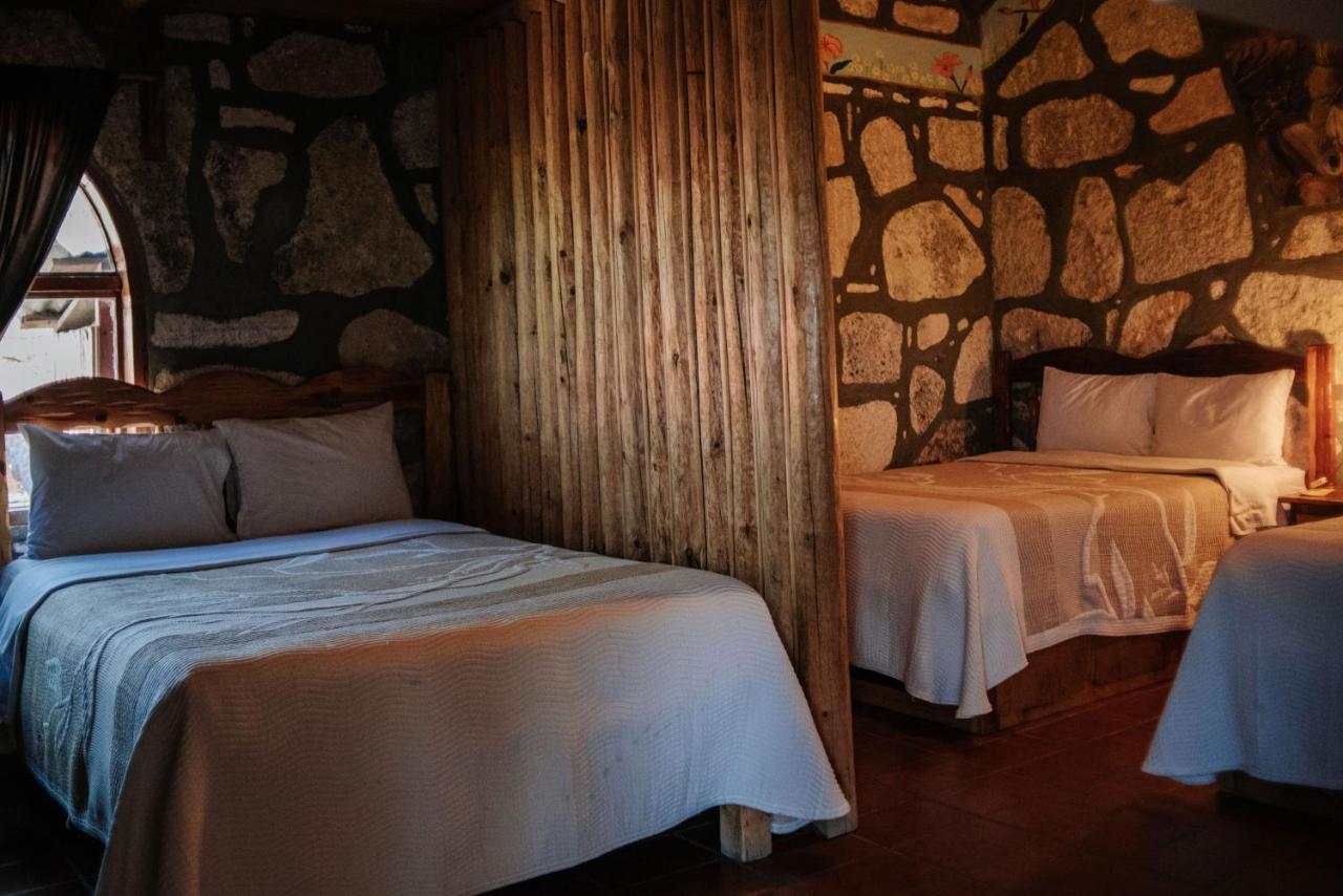 Hotel Mansion Tarahumara Areponapuchi Exterior photo