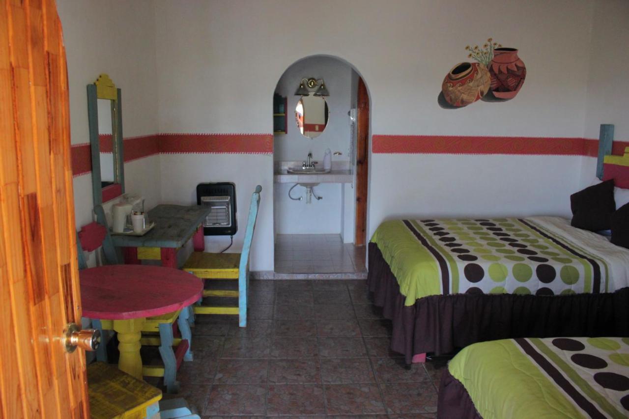 Hotel Mansion Tarahumara Areponapuchi Exterior photo