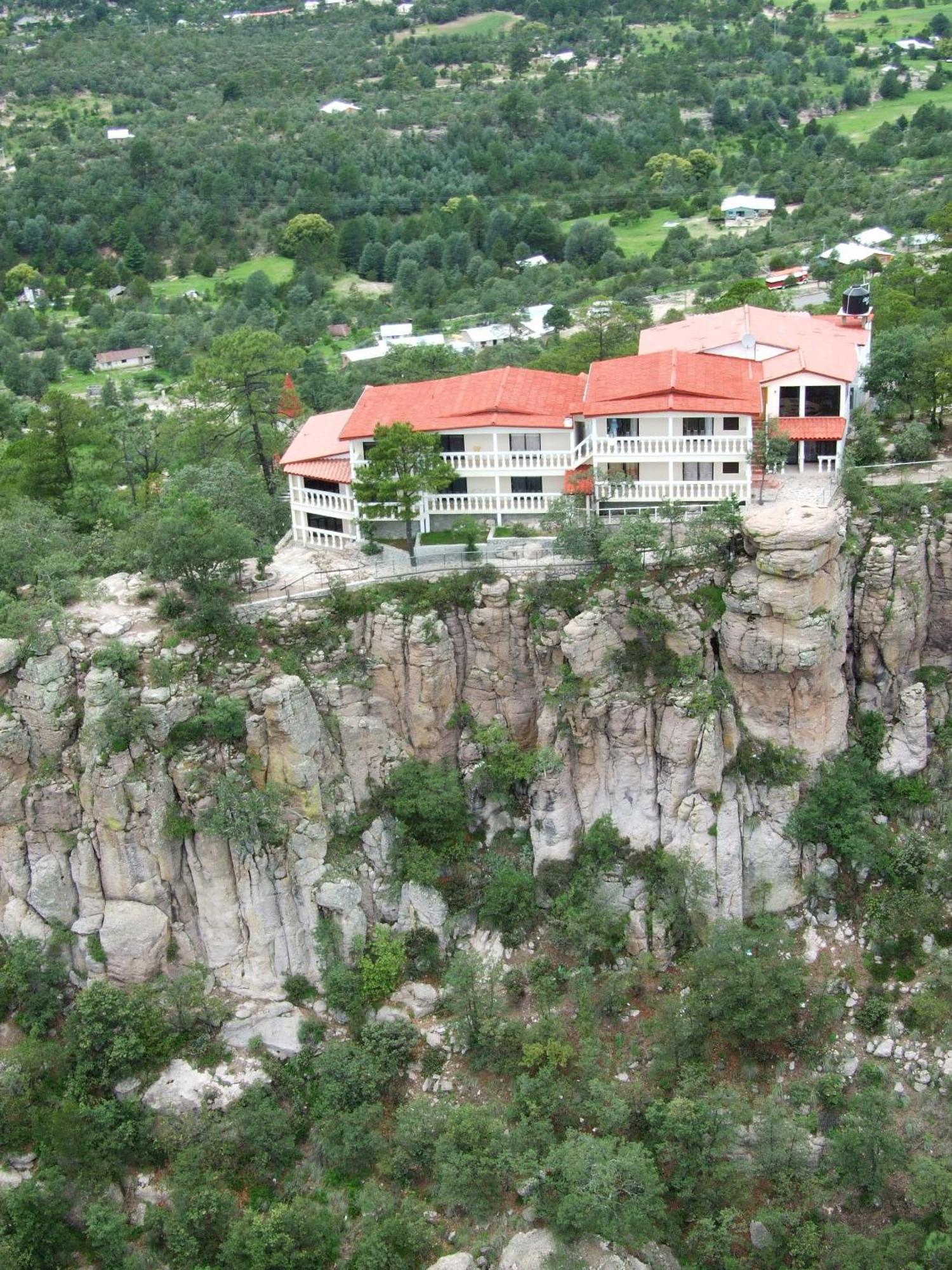 Hotel Mansion Tarahumara Areponapuchi Exterior photo