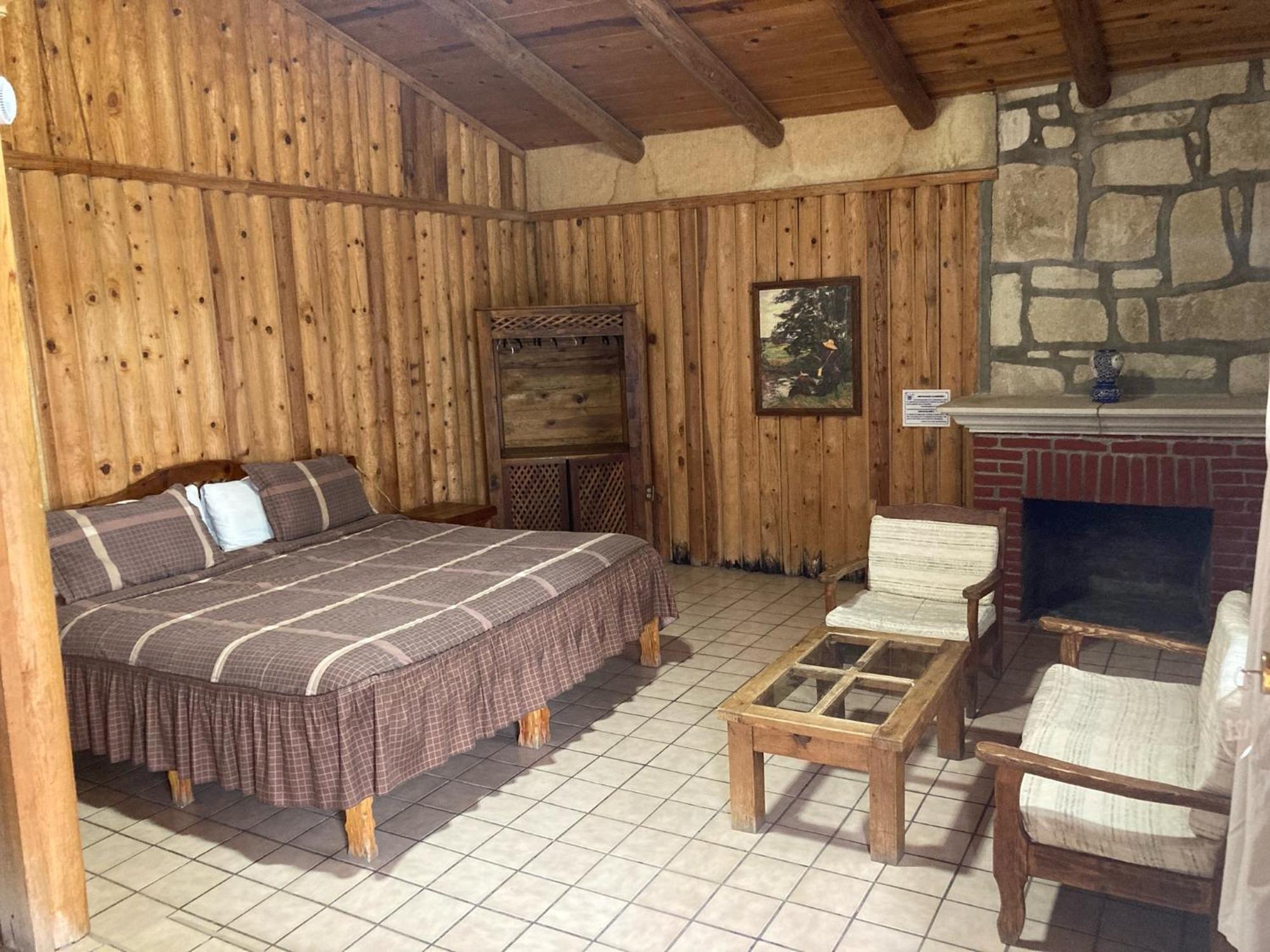 Hotel Mansion Tarahumara Areponapuchi Exterior photo