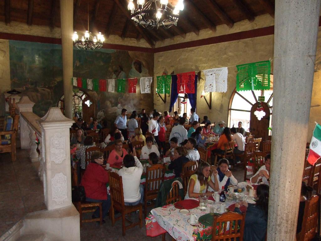 Hotel Mansion Tarahumara Areponapuchi Exterior photo