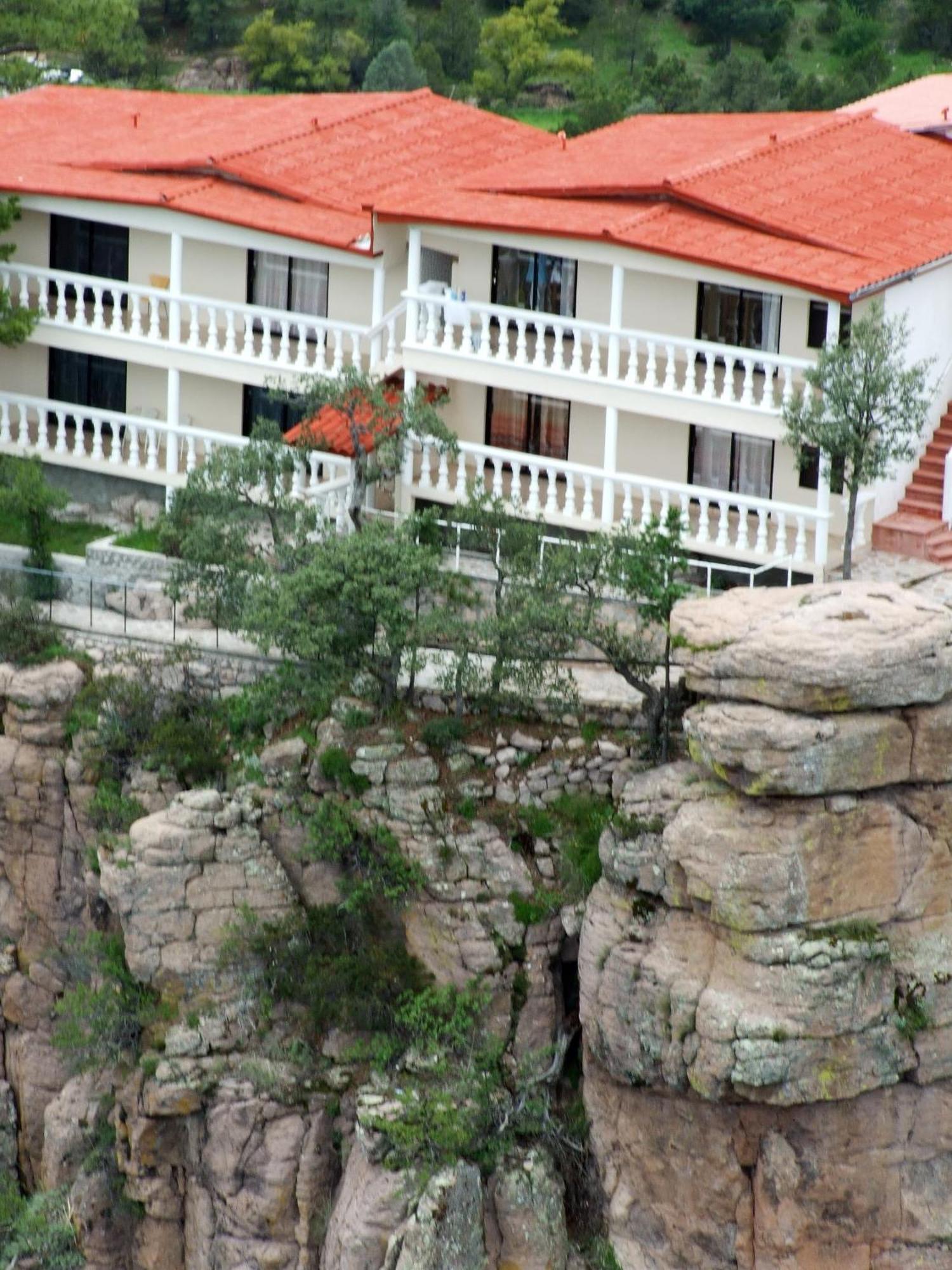 Hotel Mansion Tarahumara Areponapuchi Exterior photo