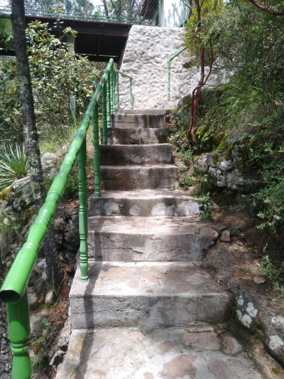 Hotel Mansion Tarahumara Areponapuchi Exterior photo