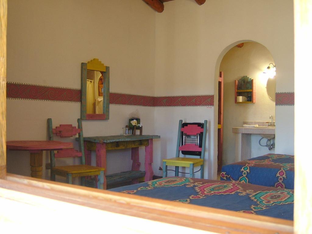 Hotel Mansion Tarahumara Areponapuchi Exterior photo