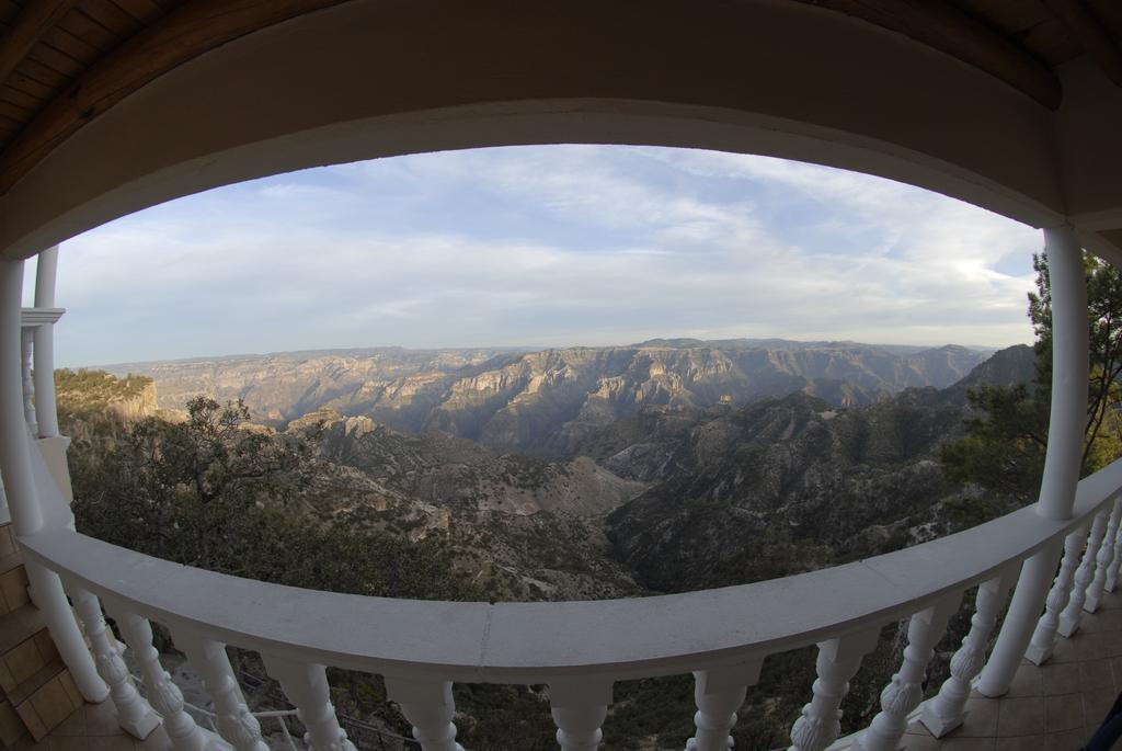 Hotel Mansion Tarahumara Areponapuchi Exterior photo