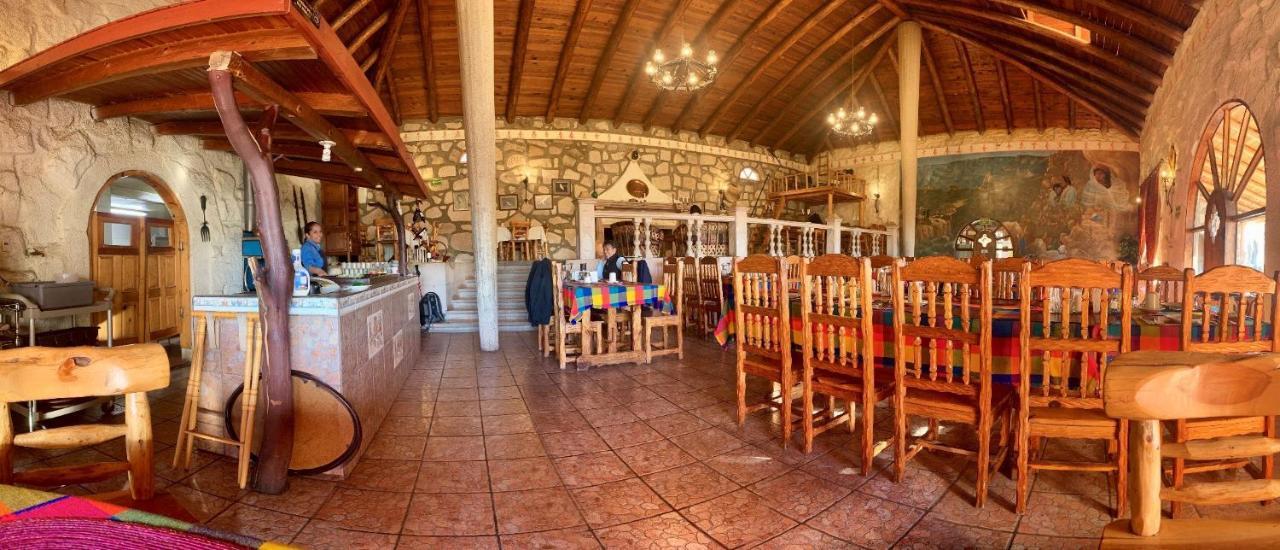Hotel Mansion Tarahumara Areponapuchi Exterior photo