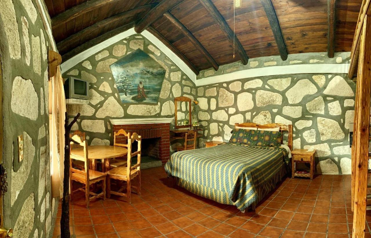 Hotel Mansion Tarahumara Areponapuchi Exterior photo