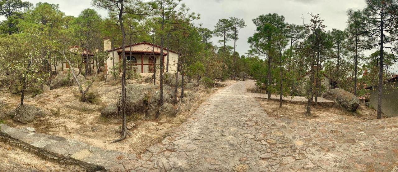 Hotel Mansion Tarahumara Areponapuchi Exterior photo