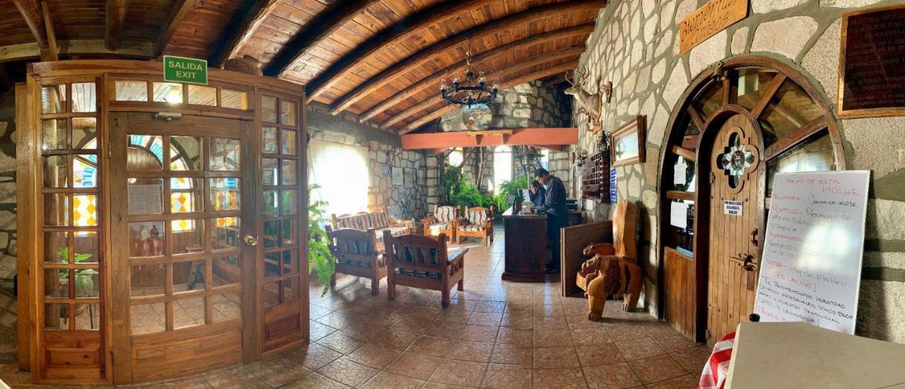 Hotel Mansion Tarahumara Areponapuchi Exterior photo