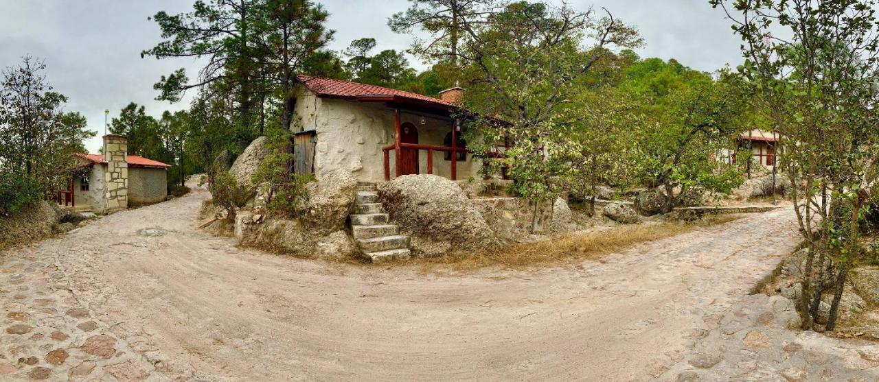 Hotel Mansion Tarahumara Areponapuchi Exterior photo