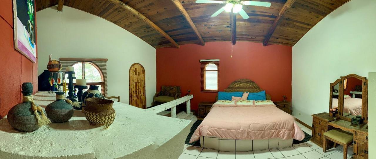 Hotel Mansion Tarahumara Areponapuchi Exterior photo