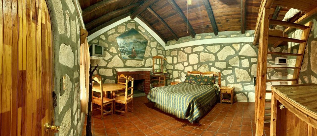 Hotel Mansion Tarahumara Areponapuchi Exterior photo